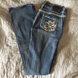 Rock and roll jeans